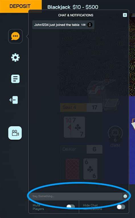 bovada contact chat|Player to Player Chat .